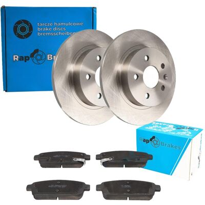 Rap Brakes Bremsenset 268mm Hinten Passend Für Opel Mokka Chevrolet Trax: Bremsscheibe A.b.s.: 18035 Abakus: 23104103 Abakus: 231041032 Aisin: L6r920s Rap Brakes Bremsenset 268mm Hinten Passend Für Opel Mokka Chevrolet Trax: Bremsscheibe A.b.s.: 18035 Abakus: 23104103 Abakus: 231041032 Aisin: L6r920s