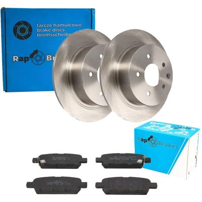 Rap Brakes Bremsenset 291mm Hinten Passend Für Nissan Qashqai J10 Bj. 2006-2013: Bremsscheibe A.b.s.: 17890 Abakus: 23104088 Abakus: 231040882 Ackoja: Rap Brakes Bremsenset 291mm Hinten Passend Für Nissan Qashqai J10 Bj. 2006-2013: Bremsscheibe A.b.s.: 17890 Abakus: 23104088 Abakus: 231040882 Ackoja: