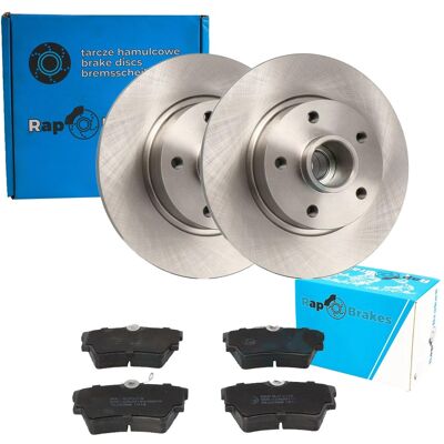 Rap Brakes Bremsenset Hinten Passend Für Opel Vivaro Fiat Talento Trafic: Bremsscheibe A.b.s.: 18511c Abakus: 23104210 Ap Xenergy: X601546 Ashika: 610 Rap Brakes Bremsenset Hinten Passend Für Opel Vivaro Fiat Talento Trafic: Bremsscheibe A.b.s.: 18511c Abakus: 23104210 Ap Xenergy: X601546 Ashika: 610