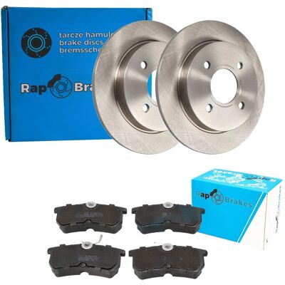 Ford Fiesta 253mm Hinterrad Bremssatz - TRW Ford Fiesta 253mm Hinterrad Bremssatz - TRW