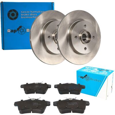 Rap Brakes Bremsenset 268mm Hinten Passend Für Citroen C4 Ds4 Ds5: Bremsscheibe A.b.s.: 17835 A.b.s.: 17835c Abakus: 23104012 Abakus: 231040122 Ap Xen Rap Brakes Bremsenset 268mm Hinten Passend Für Citroen C4 Ds4 Ds5: Bremsscheibe A.b.s.: 17835 A.b.s.: 17835c Abakus: 23104012 Abakus: 231040122 Ap Xen