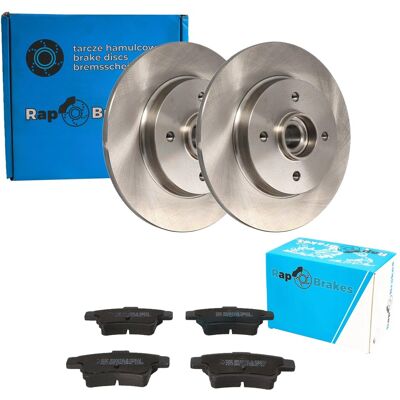 Rap Brakes Bremsenset Hinten Passend Für Citroen C4 Grand / Picasso: Bremsscheibe A.b.s.: 17835 A.b.s.: 17835c Abakus: 23104012 Abakus: 231040122 Ap X Rap Brakes Bremsenset Hinten Passend Für Citroen C4 Grand / Picasso: Bremsscheibe A.b.s.: 17835 A.b.s.: 17835c Abakus: 23104012 Abakus: 231040122 Ap X