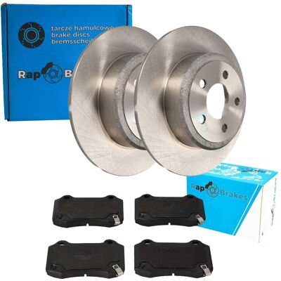 Rap Brakes Bremsenset 320mm Hinten Passend Für Chrysler 300c Limo Kombi: Bremsscheibe A.b.s.: 17839 Ashika: 6109915c Blue Print: Adbp430015 Brembo: 08 Rap Brakes Bremsenset 320mm Hinten Passend Für Chrysler 300c Limo Kombi: Bremsscheibe A.b.s.: 17839 Ashika: 6109915c Blue Print: Adbp430015 Brembo: 08