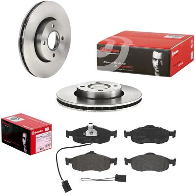 Brembo Bremsscheiben 278mm + Beläge Vorne Passend Für Ford Mondeo 2 + Cougar Ec: Bremsscheibe A.b.s.: 16371 Ac: 5026785 Aisin: K6f1634s Ashika: 600003 Brembo Bremsscheiben 278mm + Beläge Vorne Passend Für Ford Mondeo 2 + Cougar Ec: Bremsscheibe A.b.s.: 16371 Ac: 5026785 Aisin: K6f1634s Ashika: 600003