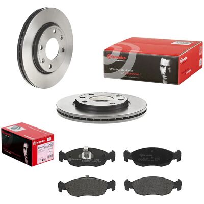 Brembo Bremsscheiben + Beläge Vorne Passend Für Peugeot 106 306 Citroen Saxo: Bremsscheibe A.b.s.: 15880 Abakus: 23103049 Abakus: 231030492 Aic: 53641 Brembo Bremsscheiben + Beläge Vorne Passend Für Peugeot 106 306 Citroen Saxo: Bremsscheibe A.b.s.: 15880 Abakus: 23103049 Abakus: 231030492 Aic: 53641