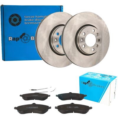 Rap Brakes Bremsenset Vorne Passend Für Citroen Jumpy Peugeot Expert Fiat Scudo: Bremsscheibe A.b.s.: 17773 Abakus: 23103101 Abakus: 231031012 Aisin: Rap Brakes Bremsenset Vorne Passend Für Citroen Jumpy Peugeot Expert Fiat Scudo: Bremsscheibe A.b.s.: 17773 Abakus: 23103101 Abakus: 231031012 Aisin: