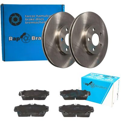 Rap Brakes Bremsenset 280mm Vorne Passend Für Chrysler Pt Cruiser: Bremsscheibe A.b.s.: 17319 Aisin: P6f1570s Ap Xenergy: X602808 Ashika: 6009994c Ate Rap Brakes Bremsenset 280mm Vorne Passend Für Chrysler Pt Cruiser: Bremsscheibe A.b.s.: 17319 Aisin: P6f1570s Ap Xenergy: X602808 Ashika: 6009994c Ate