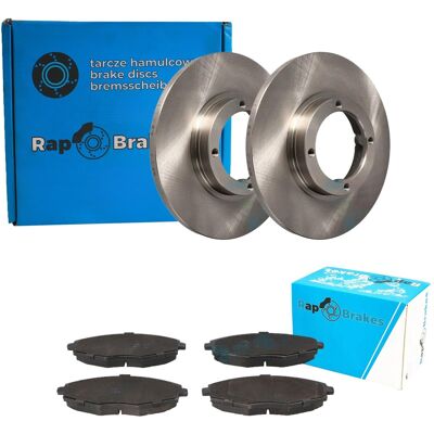 Rap Brakes Bremsenset 236mm Vorne Passend Für Chevrolet / Daewoo Matiz: Bremsbelagsatz, Scheibenbremse A.b.s.: 37139 Abakus: 23101175 Aisin: Asn2046 A Rap Brakes Bremsenset 236mm Vorne Passend Für Chevrolet / Daewoo Matiz: Bremsbelagsatz, Scheibenbremse A.b.s.: 37139 Abakus: 23101175 Aisin: Asn2046 A