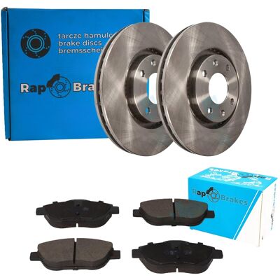 Rap Brakes Bremsenset 283mm Vorne Passend Für Citroen C3 C4 Ds3: Bremsscheibe A.b.s.: 17338 Abakus: 23103008 Abakus: 231030082 Aic: 59083 Aisin: Q6f90 Rap Brakes Bremsenset 283mm Vorne Passend Für Citroen C3 C4 Ds3: Bremsscheibe A.b.s.: 17338 Abakus: 23103008 Abakus: 231030082 Aic: 59083 Aisin: Q6f90