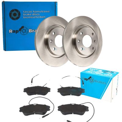 Rap Brakes Bremsenset 266mm Vorne Passend Für Citroen Berlingo + Peugeot Partner: Bremsscheibe A.b.s.: 16899 Abakus: 23103039 Abakus: 231030392 Aisin: Rap Brakes Bremsenset 266mm Vorne Passend Für Citroen Berlingo + Peugeot Partner: Bremsscheibe A.b.s.: 16899 Abakus: 23103039 Abakus: 231030392 Aisin: