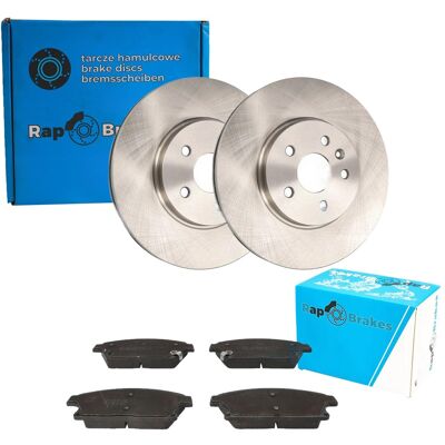 Rap Brakes Bremsenset 300mm Vorne Passend Für Opel Mokka A + Trax: Bremsbelagsatz, Scheibenbremse A.b.s.: 37764 Abakus: 23101093 Aisin: Bpop1015 Ap Xe Rap Brakes Bremsenset 300mm Vorne Passend Für Opel Mokka A + Trax: Bremsbelagsatz, Scheibenbremse A.b.s.: 37764 Abakus: 23101093 Aisin: Bpop1015 Ap Xe