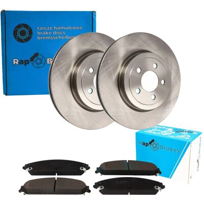 Rap Brakes Bremsenset 345mm Vorne Passend Für Chrysler 300c Limo + Kombi: Bremsscheibe A.b.s.: 17903 Aisin: P6f1573s Ashika: 6009914c Blue Print: Ada1 Rap Brakes Bremsenset 345mm Vorne Passend Für Chrysler 300c Limo + Kombi: Bremsscheibe A.b.s.: 17903 Aisin: P6f1573s Ashika: 6009914c Blue Print: Ada1
