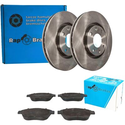 Rap Brakes Bremsenset 283mm Vorne Passend Für Citroen C3 C4 Xsara Picasso: Bremsscheibe A.b.s.: 17338 Abakus: 23103008 Abakus: 231030082 Aic: 59083 Ai Rap Brakes Bremsenset 283mm Vorne Passend Für Citroen C3 C4 Xsara Picasso: Bremsscheibe A.b.s.: 17338 Abakus: 23103008 Abakus: 231030082 Aic: 59083 Ai