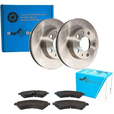 Rap Brakes Bremsenset Vorne Passend Für Fiat Ducato Peugeot Boxer Citroen Jumper: Bremsscheibe A.b.s.: 17741 Abakus: 23103066 Abakus: 231030662 Abakus Rap Brakes Bremsenset Vorne Passend Für Fiat Ducato Peugeot Boxer Citroen Jumper: Bremsscheibe A.b.s.: 17741 Abakus: 23103066 Abakus: 231030662 Abakus