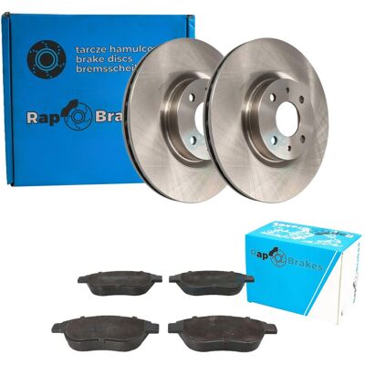 Rap Brakes Bremsenset 284mm Vorne Passend Für Fiat Doblo / Cargo 119 223: Bremsscheibe A.b.s.: 16061 Abakus: 23103046 Abakus: 231030462 Abarth: 006081 Rap Brakes Bremsenset 284mm Vorne Passend Für Fiat Doblo / Cargo 119 223: Bremsscheibe A.b.s.: 16061 Abakus: 23103046 Abakus: 231030462 Abarth: 006081
