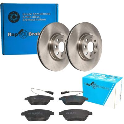 Rap Brakes Bremsenset 284mm Vorne Passend Für Fiat Grande Punto Evo 199: Bremsscheibe A.b.s.: 17711 Abakus: 23103153 Abakus: 231031532 Aisin: Q6f1246s Rap Brakes Bremsenset 284mm Vorne Passend Für Fiat Grande Punto Evo 199: Bremsscheibe A.b.s.: 17711 Abakus: 23103153 Abakus: 231031532 Aisin: Q6f1246s
