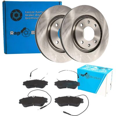 Rap Brakes Bremsenset Vorne Passend Für Citroen Berlingo Peugeot Partner: Bremsscheibe A.b.s.: 15841 Abakus: 23103033 Abakus: 231030332 Aic: 53639 Ais Rap Brakes Bremsenset Vorne Passend Für Citroen Berlingo Peugeot Partner: Bremsscheibe A.b.s.: 15841 Abakus: 23103033 Abakus: 231030332 Aic: 53639 Ais