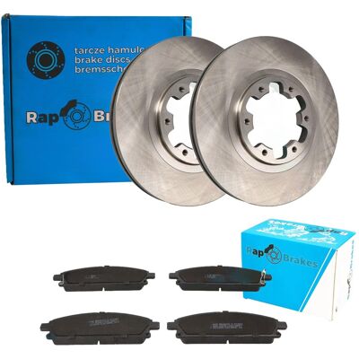 Nissan D10608H71A Bremsenset - Vorderachse, 300mm, SUMITOMO Nissan D10608H71A Bremsenset - Vorderachse, 300mm, SUMITOMO