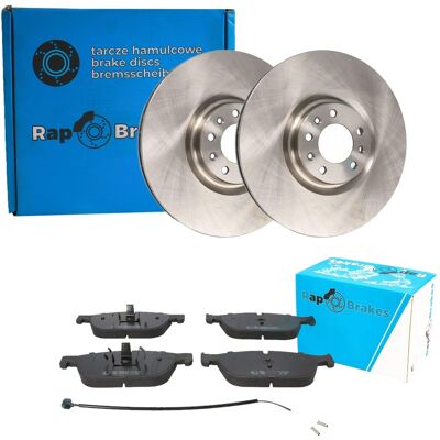 Rap Brakes Bremsenset 340mm Vorne Passend Für Citroen C5 C6 Peugeot 508: Bremsbelagsatz, Scheibenbremse A.b.s.: 37845 Abakus: 23101252 Aisin: Bppe1031 Rap Brakes Bremsenset 340mm Vorne Passend Für Citroen C5 C6 Peugeot 508: Bremsbelagsatz, Scheibenbremse A.b.s.: 37845 Abakus: 23101252 Aisin: Bppe1031