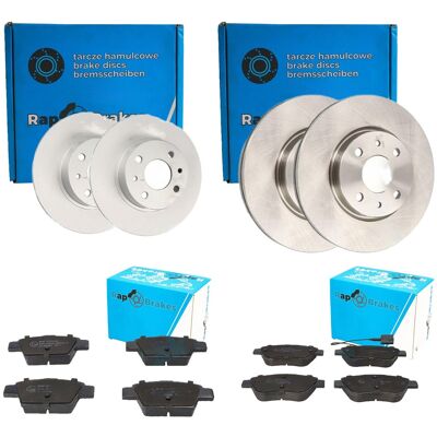 Rap Brakes Bremsenset Vorne + Hinten Passend Für Fiat Bravo Ii 198 + Stilo 192: Bremsscheibe A.b.s.: 16422 Abakus: 23103027 Abakus: 231030272 Aisin: P Rap Brakes Bremsenset Vorne + Hinten Passend Für Fiat Bravo Ii 198 + Stilo 192: Bremsscheibe A.b.s.: 16422 Abakus: 23103027 Abakus: 231030272 Aisin: P