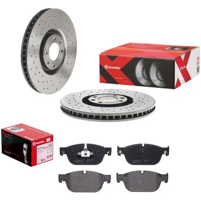 Brembo Bremsscheiben 340mm+ Beläge Vorne Passend Für Peugeot 308 Citroen Ds4 Ds5: Bremsbelagsatz, Scheibenbremse A.b.s.: 37845 Abakus: 23101252 Aisin: Brembo Bremsscheiben 340mm+ Beläge Vorne Passend Für Peugeot 308 Citroen Ds4 Ds5: Bremsbelagsatz, Scheibenbremse A.b.s.: 37845 Abakus: 23101252 Aisin: