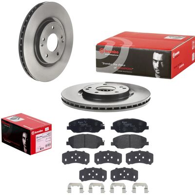 Brembo Bremsscheiben 298mm + Beläge Vorne Passend Für Ssangyong Tivoli: Bremsbelagsatz, Scheibenbremse A.b.s.: 35275 A.b.s.: 37522 Abakus: 23101461 Ac Brembo Bremsscheiben 298mm + Beläge Vorne Passend Für Ssangyong Tivoli: Bremsbelagsatz, Scheibenbremse A.b.s.: 35275 A.b.s.: 37522 Abakus: 23101461 Ac