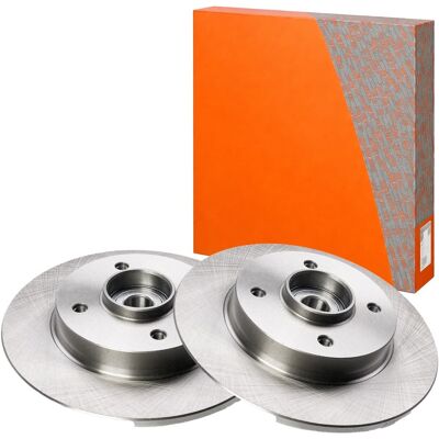 Dr!ve+ Bremsscheiben 249mm + Beläge Hinten Passend Für Citroen C4 Bj. 2004-2010: Bremsscheibe A.b.s.: 17631 A.b.s.: 17631c Abakus: 23104035 Abakus: 23 Dr!ve+ Bremsscheiben 249mm + Beläge Hinten Passend Für Citroen C4 Bj. 2004-2010: Bremsscheibe A.b.s.: 17631 A.b.s.: 17631c Abakus: 23104035 Abakus: 23