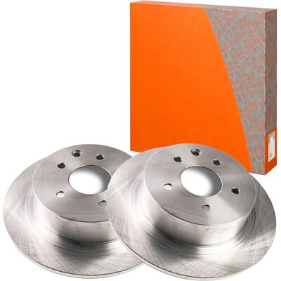 Dr!ve+ Bremsenset 291mm Hinten Passend Für Nissan Qashqai J10 Bj. 2006-2013: Bremsscheibe A.b.s.: 17890 Abakus: 23104088 Abakus: 231040882 Ackoja: A38 Dr!ve+ Bremsenset 291mm Hinten Passend Für Nissan Qashqai J10 Bj. 2006-2013: Bremsscheibe A.b.s.: 17890 Abakus: 23104088 Abakus: 231040882 Ackoja: A38