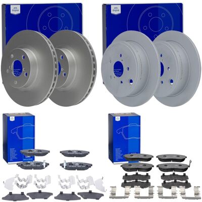 Ate Bremsscheiben + Beläge Vorne + Hinten Passend Für Toyota Gt 86 + Brz: Bremsbelagsatz, Scheibenbremse A.b.s.: 37499 A.b.s.: 37502 Abakus: 23102061 Ate Bremsscheiben + Beläge Vorne + Hinten Passend Für Toyota Gt 86 + Brz: Bremsbelagsatz, Scheibenbremse A.b.s.: 37499 A.b.s.: 37502 Abakus: 23102061