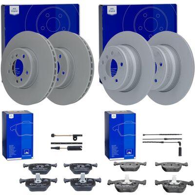 Ate Bremsscheiben + Beläge Vorne + Hinten Passend Für Bmw X5 E53: Bremsbelagsatz, Scheibenbremse A.b.s.: 36715 Abakus: 23102034 Aisin: Bpbm2007 Ap Xen Ate Bremsscheiben + Beläge Vorne + Hinten Passend Für Bmw X5 E53: Bremsbelagsatz, Scheibenbremse A.b.s.: 36715 Abakus: 23102034 Aisin: Bpbm2007 Ap Xen
