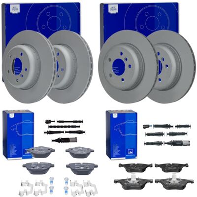 Ate Bremsscheiben + Beläge Vorne + Hinten Passend Für Bmw 5er F10 Limo: Bremsbelagsatz, Scheibenbremse A.b.s.: 37731 A.b.s.: 37787 Abakus: 23102048 Ai Ate Bremsscheiben + Beläge Vorne + Hinten Passend Für Bmw 5er F10 Limo: Bremsbelagsatz, Scheibenbremse A.b.s.: 37731 A.b.s.: 37787 Abakus: 23102048 Ai