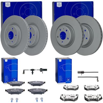 Ate Bremsscheiben + Beläge Vorne+hinten Passend Für Audi Q5 Fy Auch Sportback: Bremsbelagsatz, Scheibenbremse A.b.s.: 35241 A.b.s.: 35324 Abakus: 2310 Ate Bremsscheiben + Beläge Vorne+hinten Passend Für Audi Q5 Fy Auch Sportback: Bremsbelagsatz, Scheibenbremse A.b.s.: 35241 A.b.s.: 35324 Abakus: 2310