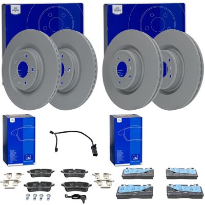 Ate Bremsscheiben + Beläge Vorne + Hinten Passend Für Audi A6 A7 C7 4g: Warnkontakt, Bremsbelagverschleiß A.b.s.: 39716 Abakus: 12010122 Ate: 24819002 Ate Bremsscheiben + Beläge Vorne + Hinten Passend Für Audi A6 A7 C7 4g: Warnkontakt, Bremsbelagverschleiß A.b.s.: 39716 Abakus: 12010122 Ate: 24819002
