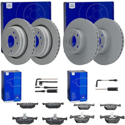 Ate Bremsscheiben + Beläge Vorne + Hinten Passend Für Bmw 5er E39 Limo: Bremsbelagsatz, Scheibenbremse A.b.s.: 36961 Abakus: 23101060 Aisin: Bpbm1004 Ate Bremsscheiben + Beläge Vorne + Hinten Passend Für Bmw 5er E39 Limo: Bremsbelagsatz, Scheibenbremse A.b.s.: 36961 Abakus: 23101060 Aisin: Bpbm1004