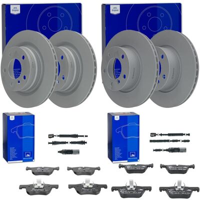 Ate Bremsscheiben + Beläge Vorne + Hinten Passend Für Bmw 3er F30 F31: Bremsbelagsatz, Scheibenbremse A.b.s.: 37904 Abakus: 23102063 Aisin: Bpbm2013 A Ate Bremsscheiben + Beläge Vorne + Hinten Passend Für Bmw 3er F30 F31: Bremsbelagsatz, Scheibenbremse A.b.s.: 37904 Abakus: 23102063 Aisin: Bpbm2013 A