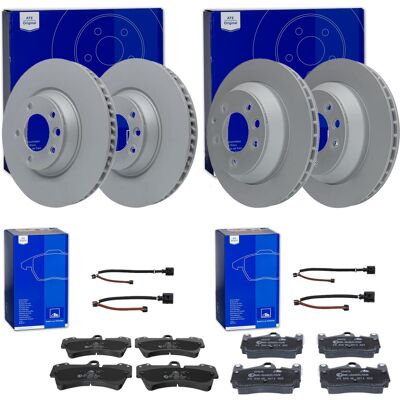 Ate Bremsscheiben + Beläge Vorne + Hinten Passend Für Audi Q7 4l Bj 2005-2015: Bremsbelagsatz, Scheibenbremse A.b.s.: 37391 Abakus: 23101135 Aisin: Bp Ate Bremsscheiben + Beläge Vorne + Hinten Passend Für Audi Q7 4l Bj 2005-2015: Bremsbelagsatz, Scheibenbremse A.b.s.: 37391 Abakus: 23101135 Aisin: Bp