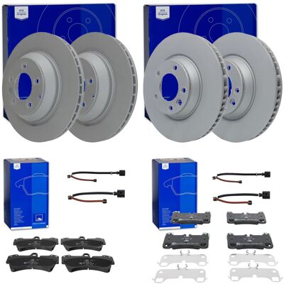 Ate Bremsscheiben + Beläge Vorne + Hinten Passend Für Audi Q7 Bj. 2005 - 2015: Bremsbelagsatz, Scheibenbremse A.b.s.: 37391 Abakus: 23101135 Aisin: Bp Ate Bremsscheiben + Beläge Vorne + Hinten Passend Für Audi Q7 Bj. 2005 - 2015: Bremsbelagsatz, Scheibenbremse A.b.s.: 37391 Abakus: 23101135 Aisin: Bp