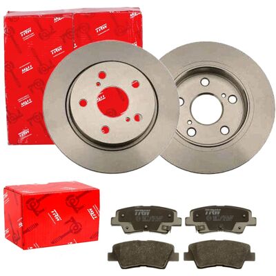 Trw Bremsscheiben 270mm + Beläge Hinten Passend Für Toyota Corolla E15 E18: Bremsbelagsatz, Scheibenbremse A.b.s.: 37616 Abakus: 23102067 Ackoja: A700 Trw Bremsscheiben 270mm + Beläge Hinten Passend Für Toyota Corolla E15 E18: Bremsbelagsatz, Scheibenbremse A.b.s.: 37616 Abakus: 23102067 Ackoja: A700