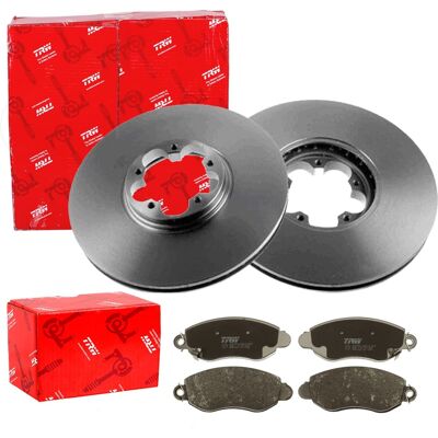 Trw Bremsscheiben 294mm + Beläge Vorne Passend Für Ford Transit Bj. 2000 - 2006: Bremsbelagsatz, Scheibenbremse A.b.s.: 37294 Abakus: 23101457 Aisin: Trw Bremsscheiben 294mm + Beläge Vorne Passend Für Ford Transit Bj. 2000 - 2006: Bremsbelagsatz, Scheibenbremse A.b.s.: 37294 Abakus: 23101457 Aisin: