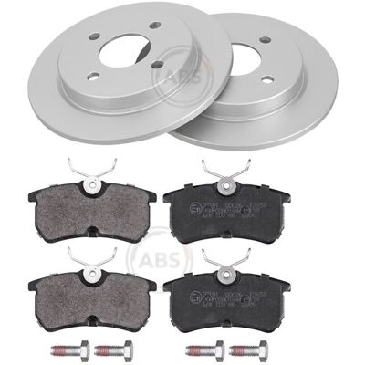 Abs Bremsscheiben 253mm + Beläge Hinten Passend Für Ford Fiesta 5 V 6 Vi: Bremsscheibe A.b.s.: 16375 Abakus: 23104032 Abakus: 231040322 Ac: 5022666 Ai Abs Bremsscheiben 253mm + Beläge Hinten Passend Für Ford Fiesta 5 V 6 Vi: Bremsscheibe A.b.s.: 16375 Abakus: 23104032 Abakus: 231040322 Ac: 5022666 Ai