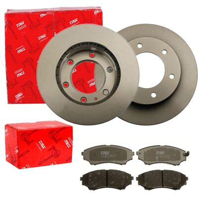 Trw Bremsscheiben 289mm + Beläge Vorne Passend Für Ford Ranger Et Er: Bremsscheibe A.b.s.: 18017 Ap Xenergy: X602948 Ashika: 6003323c Ate: 24012802261 Trw Bremsscheiben 289mm + Beläge Vorne Passend Für Ford Ranger Et Er: Bremsscheibe A.b.s.: 18017 Ap Xenergy: X602948 Ashika: 6003323c Ate: 24012802261