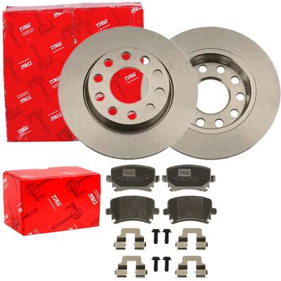 Trw Bremsscheiben 255mm + Beläge Hinten Passend Für Audi A4 8e B6 B7 + Seat Exeo: Bremsscheibe A.b.s.: 17333 Abakus: 23104111 Abakus: 231041112 Aisin: Trw Bremsscheiben 255mm + Beläge Hinten Passend Für Audi A4 8e B6 B7 + Seat Exeo: Bremsscheibe A.b.s.: 17333 Abakus: 23104111 Abakus: 231041112 Aisin: