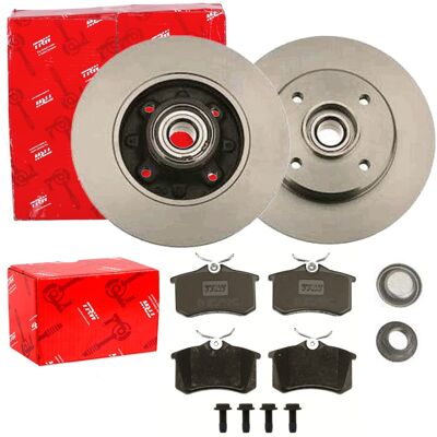 Trw Bremsscheiben + Beläge Hinten Passend Für Peugeot 208 207 2008 Citroen C3: Bremsscheibe A.b.s.: 17893 A.b.s.: 17893c Abakus: 23104074 Abakus: 2310 Trw Bremsscheiben + Beläge Hinten Passend Für Peugeot 208 207 2008 Citroen C3: Bremsscheibe A.b.s.: 17893 A.b.s.: 17893c Abakus: 23104074 Abakus: 2310