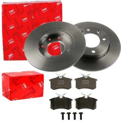Trw Bremsscheiben + Beläge Hinten Passend Für Citroen Berlingo C4 C2 C3 Xsara: Bremsbelagsatz, Scheibenbremse A.b.s.: 36623 A.b.s.: 366231 A.b.s.: 375 Trw Bremsscheiben + Beläge Hinten Passend Für Citroen Berlingo C4 C2 C3 Xsara: Bremsbelagsatz, Scheibenbremse A.b.s.: 36623 A.b.s.: 366231 A.b.s.: 375