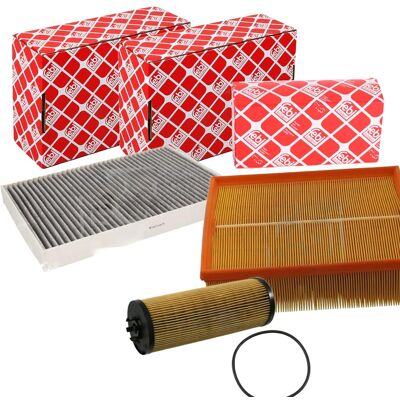 Febi Bilstein Febi Pollen- Luft- Öl-filter Paket Passend Für Audi A6 C5 4b5 Allroad C5 4bh: Luftfilter 1a First Automotive: A60418 Amc Filter: Faf10220 Ashika: Fa09 Febi Bilstein Febi Pollen- Luft- Öl-filter Paket Passend Für Audi A6 C5 4b5 Allroad C5 4bh: Luftfilter 1a First Automotive: A60418 Amc Filter: Faf10220 Ashika: Fa09