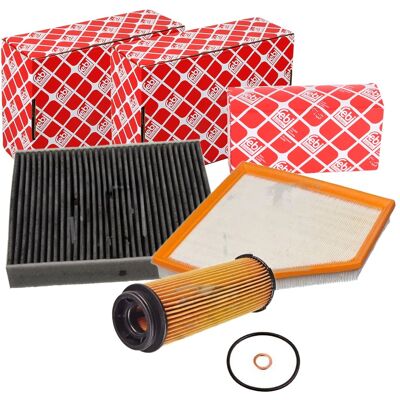 Febi Bilstein Febi Pollen- Luft- Öl-filter Paket Passend Für Bmw 4: Luftfilter 1a First Automotive: A63790 Amc Filter: Faf10762 Blue Print: Adb112247 Bmw: 137186051 Febi Bilstein Febi Pollen- Luft- Öl-filter Paket Passend Für Bmw 4: Luftfilter 1a First Automotive: A63790 Amc Filter: Faf10762 Blue Print: Adb112247 Bmw: 137186051
