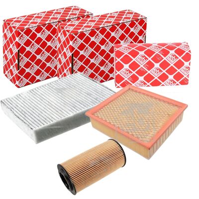 Febi Bilstein Febi Pollen- Luft- Öl-filter Paket Passend Für Volvo V50 545: Ölfilter 1a First Automotive: E50244 Amc Filter: Fof10082 Ap Xenergy: X1596621 Ashika: 1 Febi Bilstein Febi Pollen- Luft- Öl-filter Paket Passend Für Volvo V50 545: Ölfilter 1a First Automotive: E50244 Amc Filter: Fof10082 Ap Xenergy: X1596621 Ashika: 1