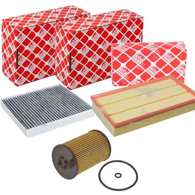 Febi Bilstein Febi Pollen- Luft- Öl-filter Paket Passend Für Vw Passat B8: Luftfilter 1a First Automotive: A63361 Amc Filter: Faf10735 Audi: 3q0129620 Automega: 246 Febi Bilstein Febi Pollen- Luft- Öl-filter Paket Passend Für Vw Passat B8: Luftfilter 1a First Automotive: A63361 Amc Filter: Faf10735 Audi: 3q0129620 Automega: 246