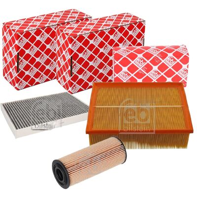 Febi Bilstein Febi Pollen- Luft- Öl-filter Paket Passend Für Audi A4 B6 8e2 A4 B7 8ec 8ed: Ölfilter 1a First Automotive: E50204 3rg: 98703 3rg: 98710 Amc Filter: Fo Febi Bilstein Febi Pollen- Luft- Öl-filter Paket Passend Für Audi A4 B6 8e2 A4 B7 8ec 8ed: Ölfilter 1a First Automotive: E50204 3rg: 98703 3rg: 98710 Amc Filter: Fo