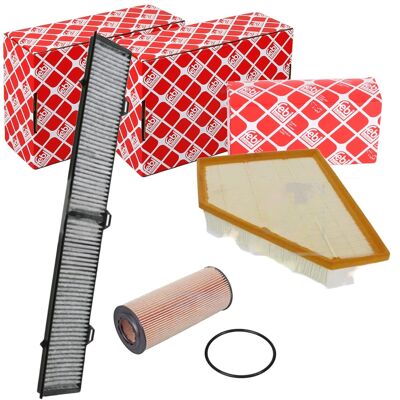 Febi Bilstein Febi Pollen- Luft- Öl-filter Paket Passend Für Bmw 1 E87: Luftfilter 1a First Automotive: A63495 Amc Filter: Faf10291 Ap Xenergy: X1590329 Ashika: Fa0 Febi Bilstein Febi Pollen- Luft- Öl-filter Paket Passend Für Bmw 1 E87: Luftfilter 1a First Automotive: A63495 Amc Filter: Faf10291 Ap Xenergy: X1590329 Ashika: Fa0